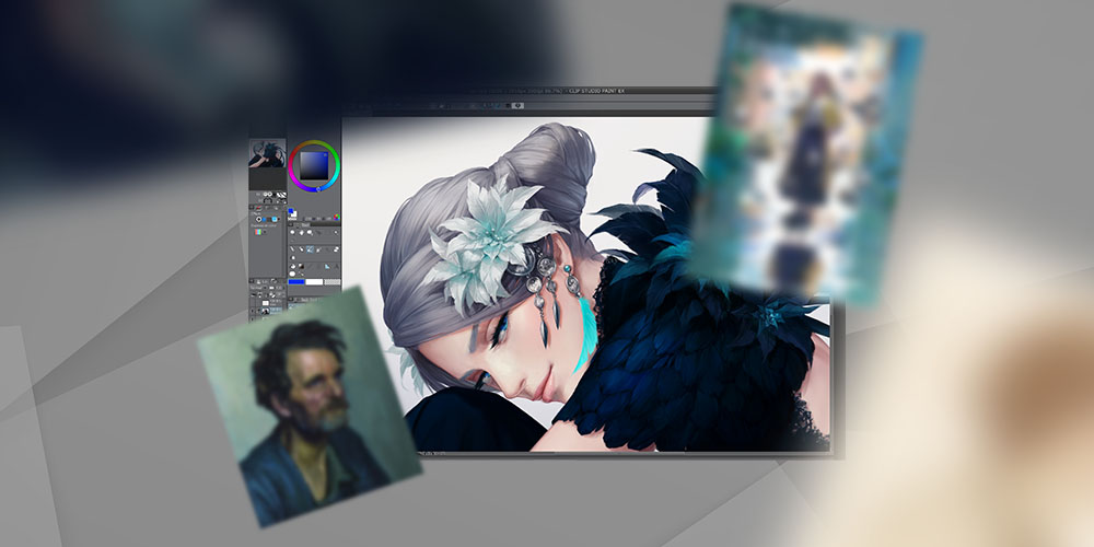 Want to create your own comics? This Clip Studio bundle can make it happen