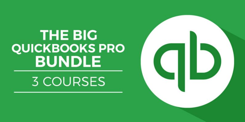 This QuickBooks training will shore up your business accounting for under $30