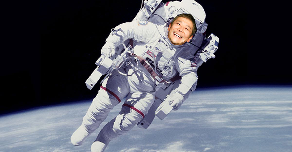 If a Japanese billionaire farted in front of you, what would you say?