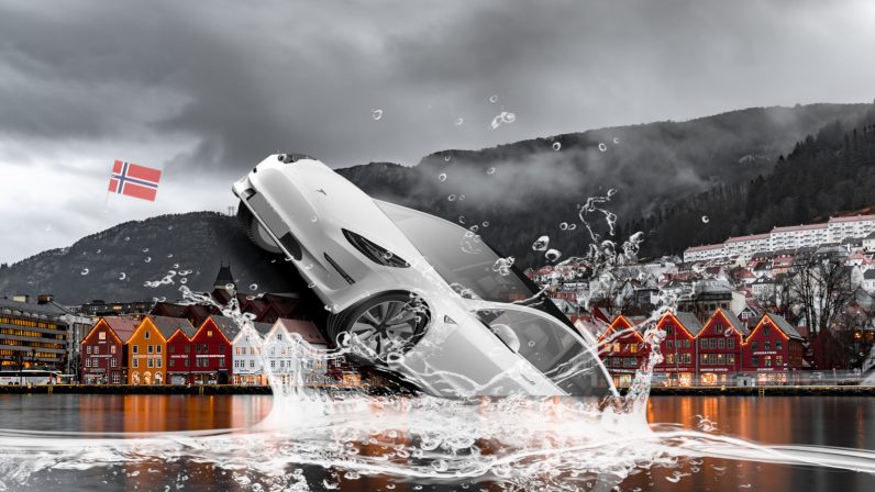 tesla, model 3, norway, consumer satisfaction ratings, nordic, volvo, toyota