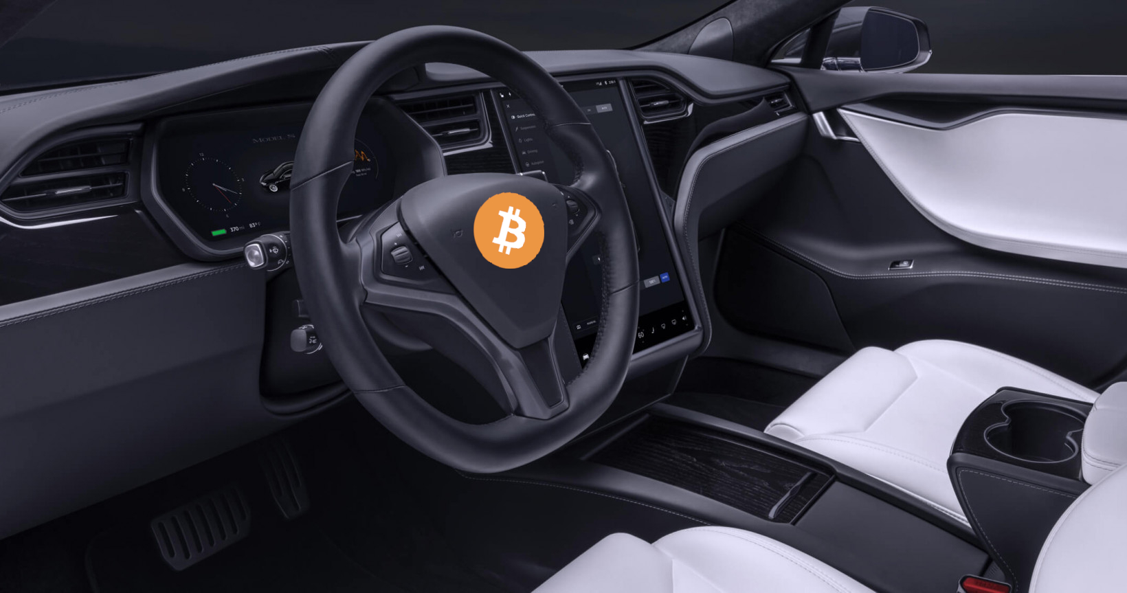 Bitcoin fans just turned their Tesla car into a full node