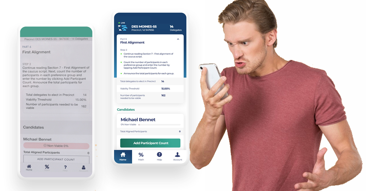 I fixed the infamous Iowa Caucus app in 30 minutes