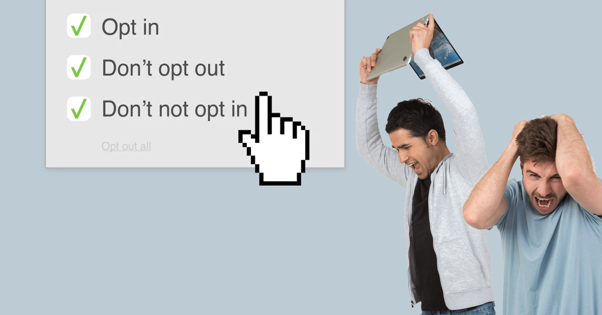 How deceptive UX patterns trick you into doing what companies want