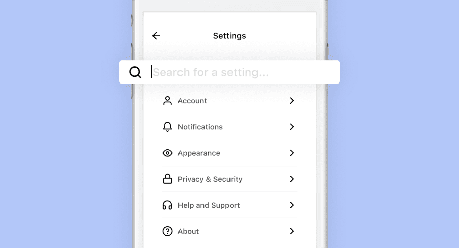 How to make your app s  Settings  menu more user friendly - 68