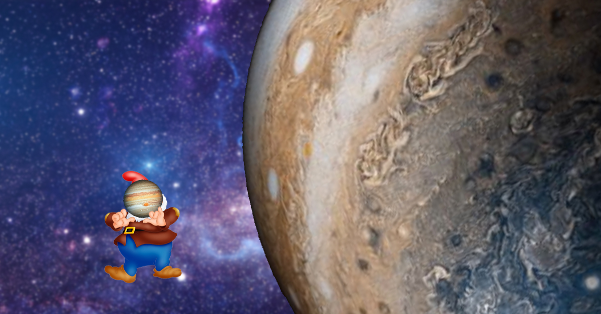 Massive planet that would dwarf Jupiter has been discovered in our galactic neighborhood