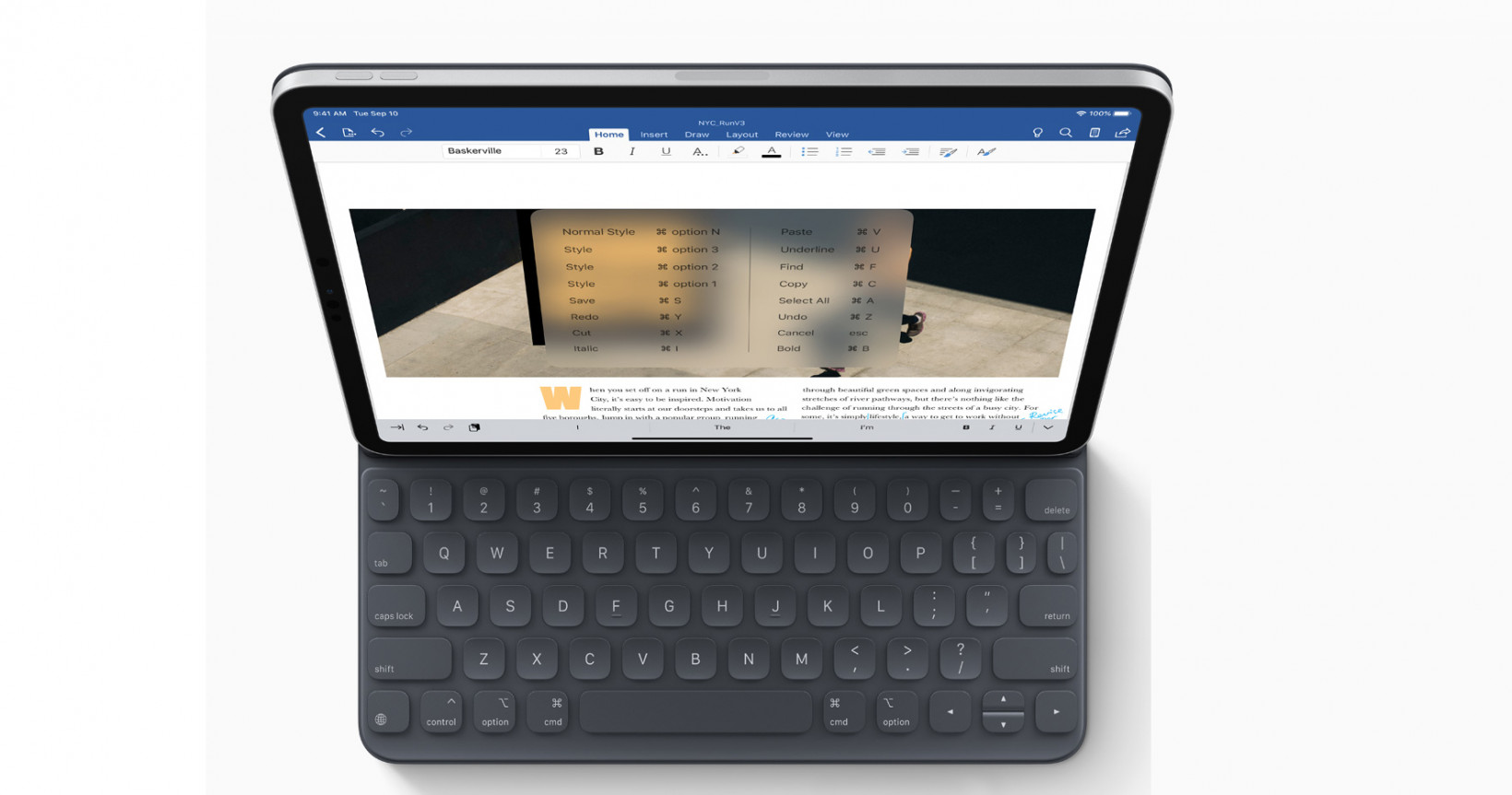 Apple reportedly wants to put a trackpad on its next iPad keyboard and I’m here for it