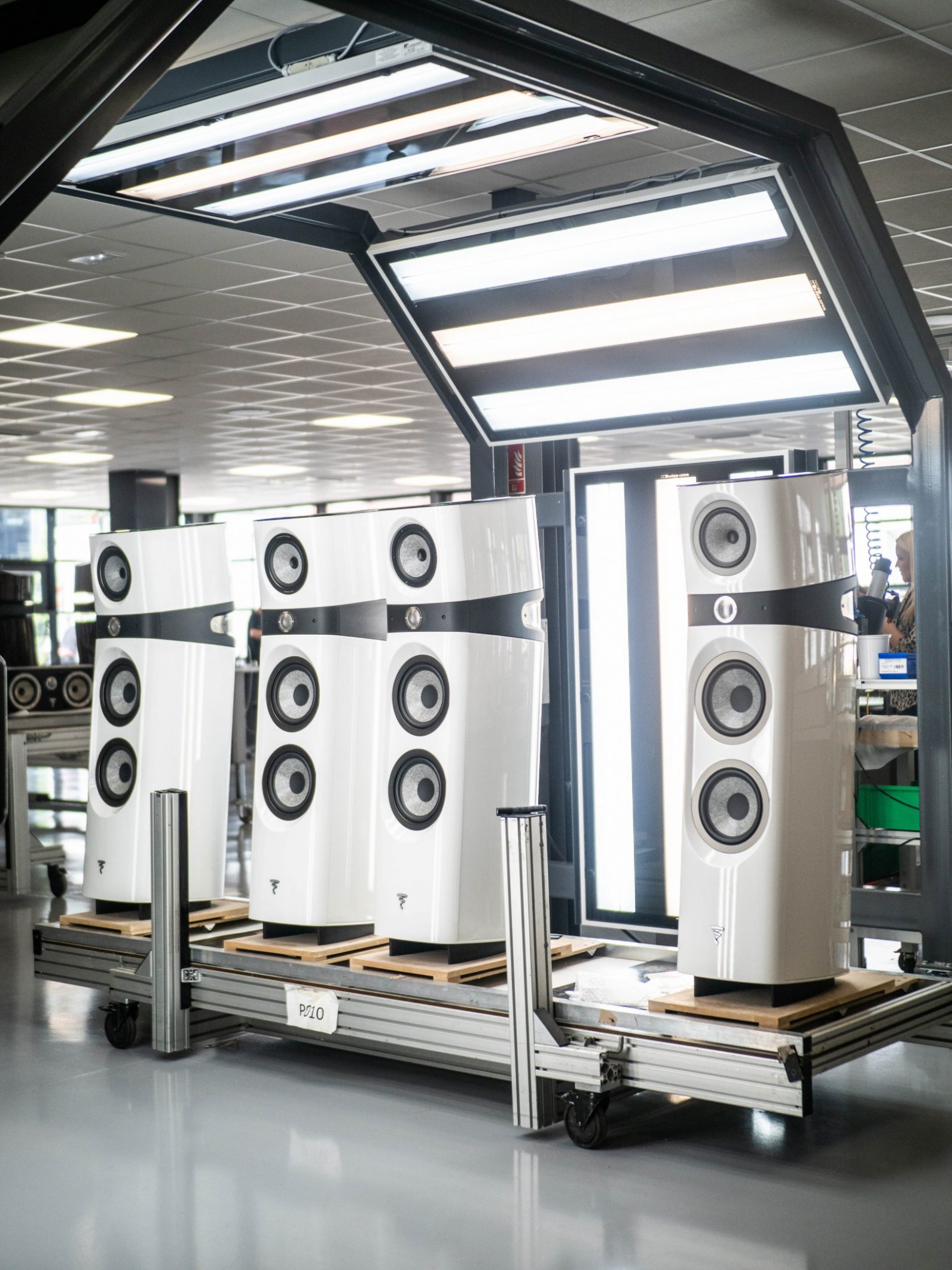 Focal Audio tour How some of the world’s fanciest speakers are made