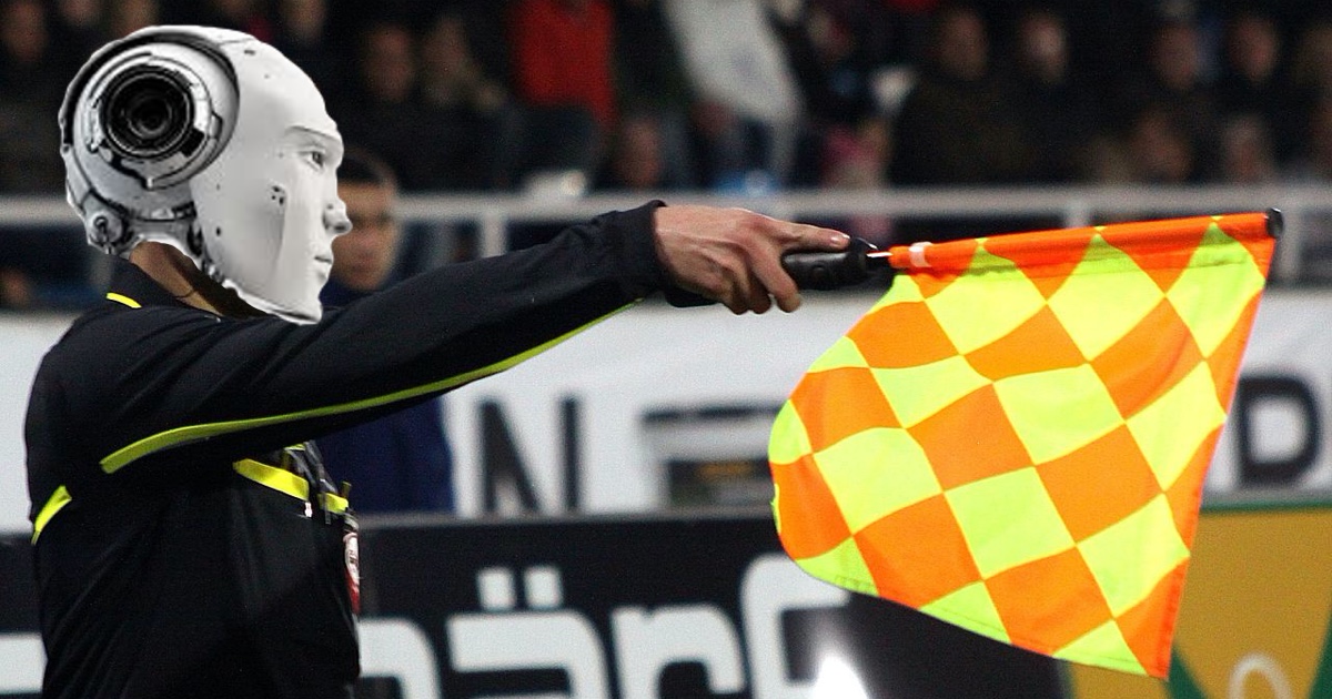 FIFA experiments with AI for more accurate offside calls