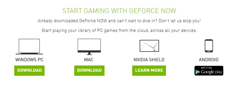 nvidia geforce now game list