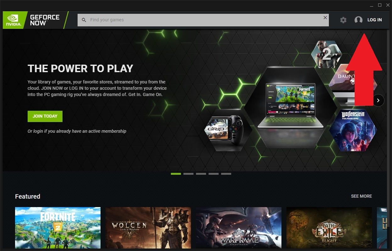 free games on nvidia geforce now