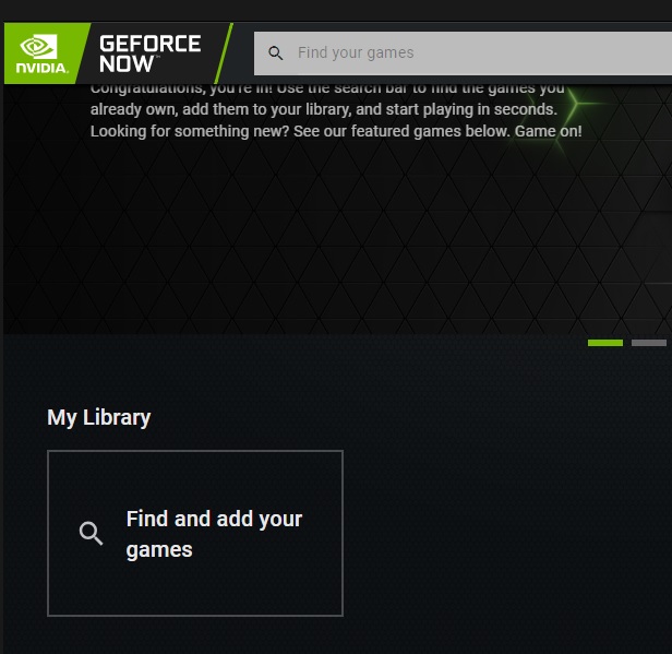 How to play games on GeForce NOW ?