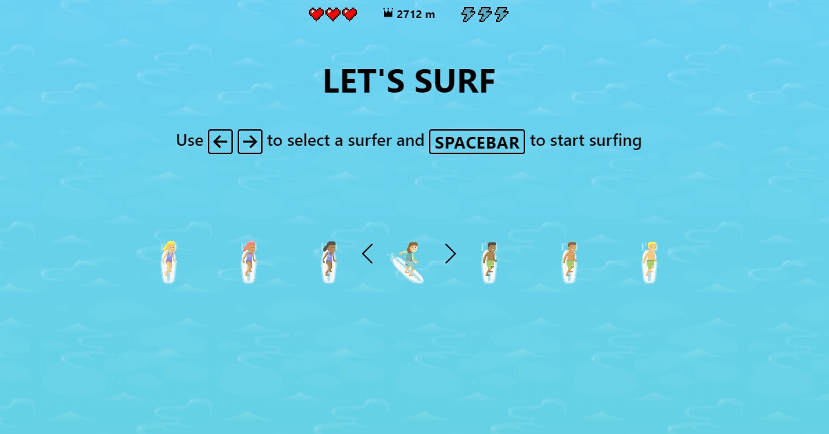 Microsoft Edge adds 'Surf' game to beat Chrome's 'Dino' - 9to5Google