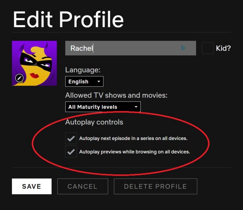 How to opt out of Netflix s autoplay previews - 58