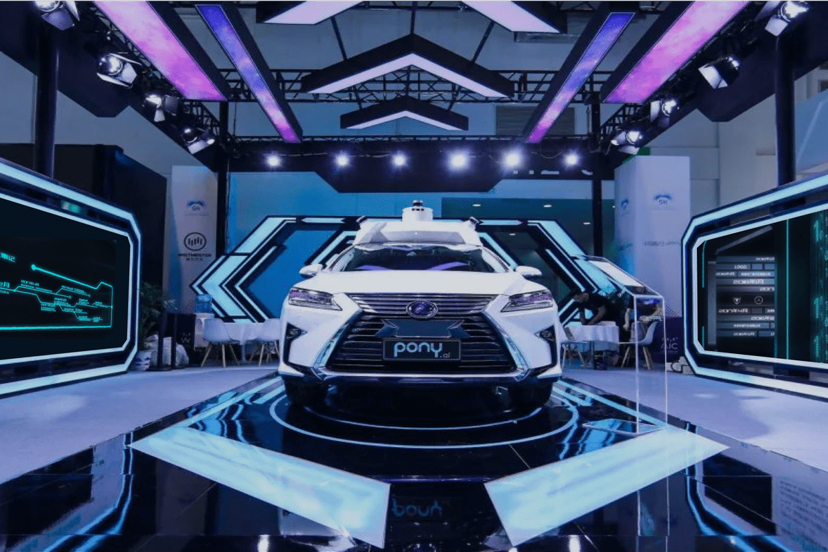 pony.ai, self-driving, autonomous