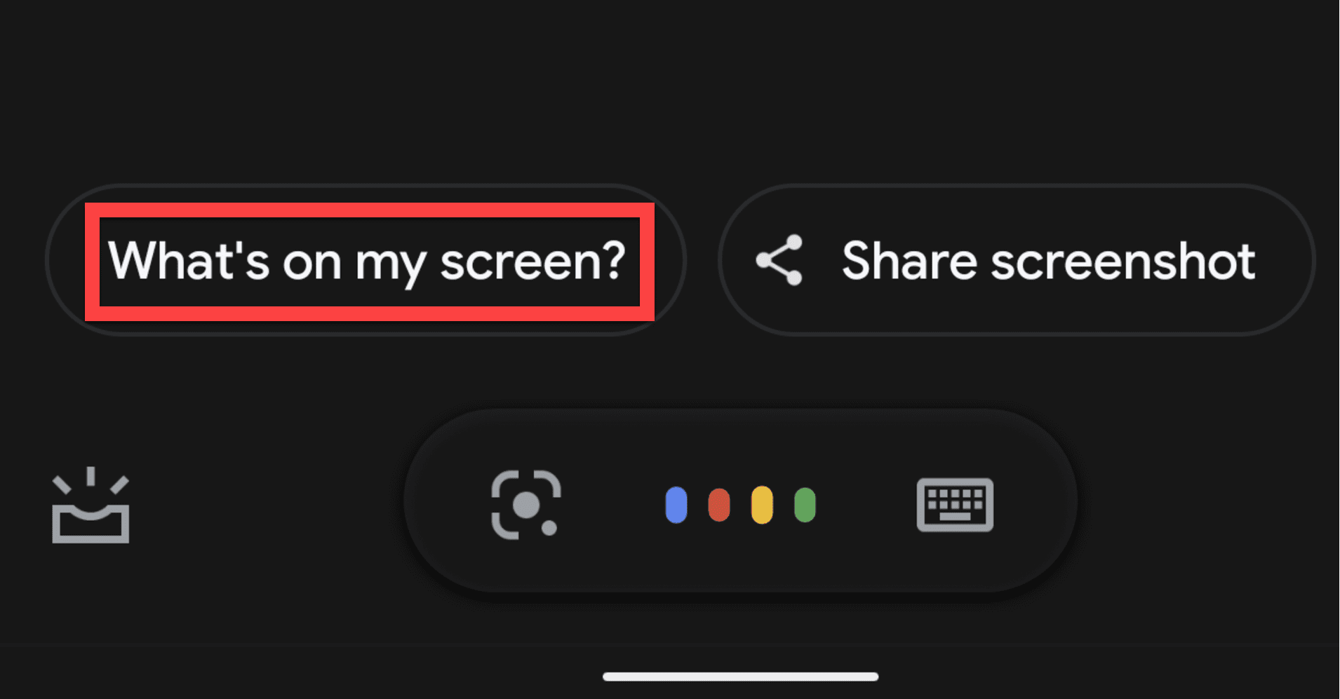 Google brings super-handy “what’s on my screen?” button back to the Assistant