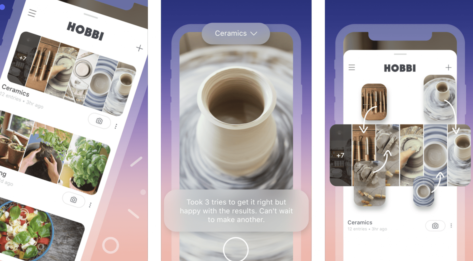 Facebook just released a Pinterest-style app called Hobbi