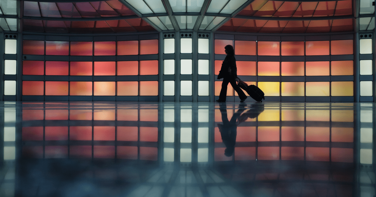 This AI suitcase could help visually-impaired people to travel