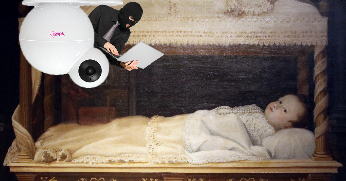 Baby monitor exploit allowed hackers to creep on your toddlers