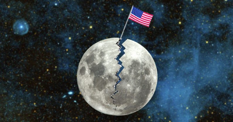 What if we fuck up the Moon too?