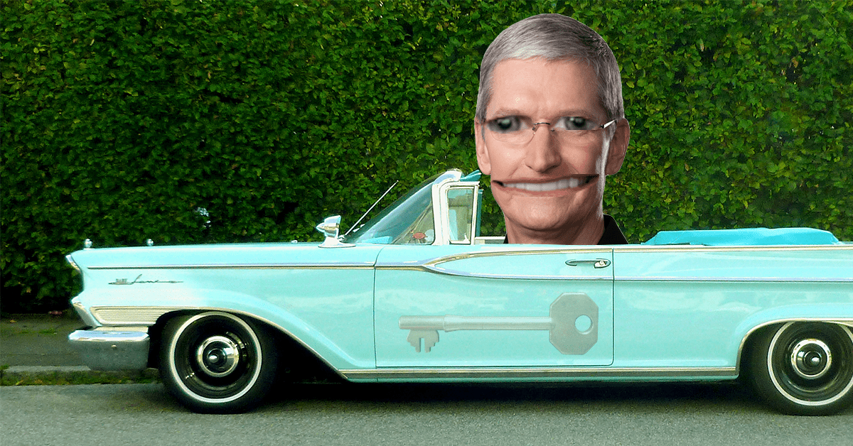 Damn, Apple’s new CarKey feature sounds cool as fuck