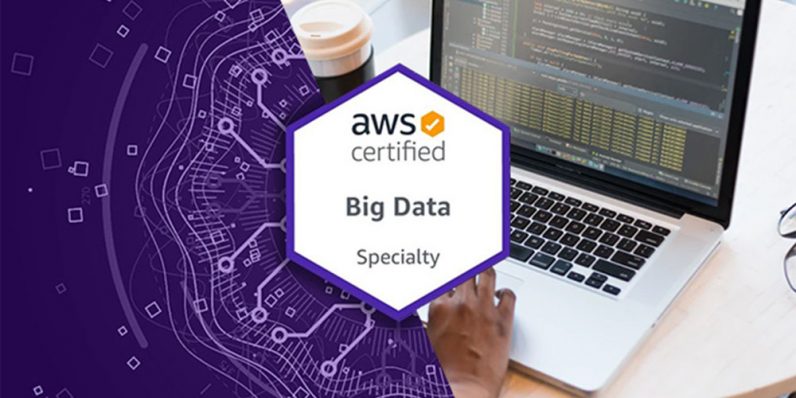 For under $30, train to be an AWS-certified Big Data expert