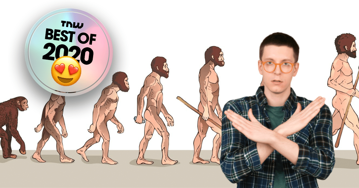 Researchers explain why that picture of monkeys turning into humans is wrong