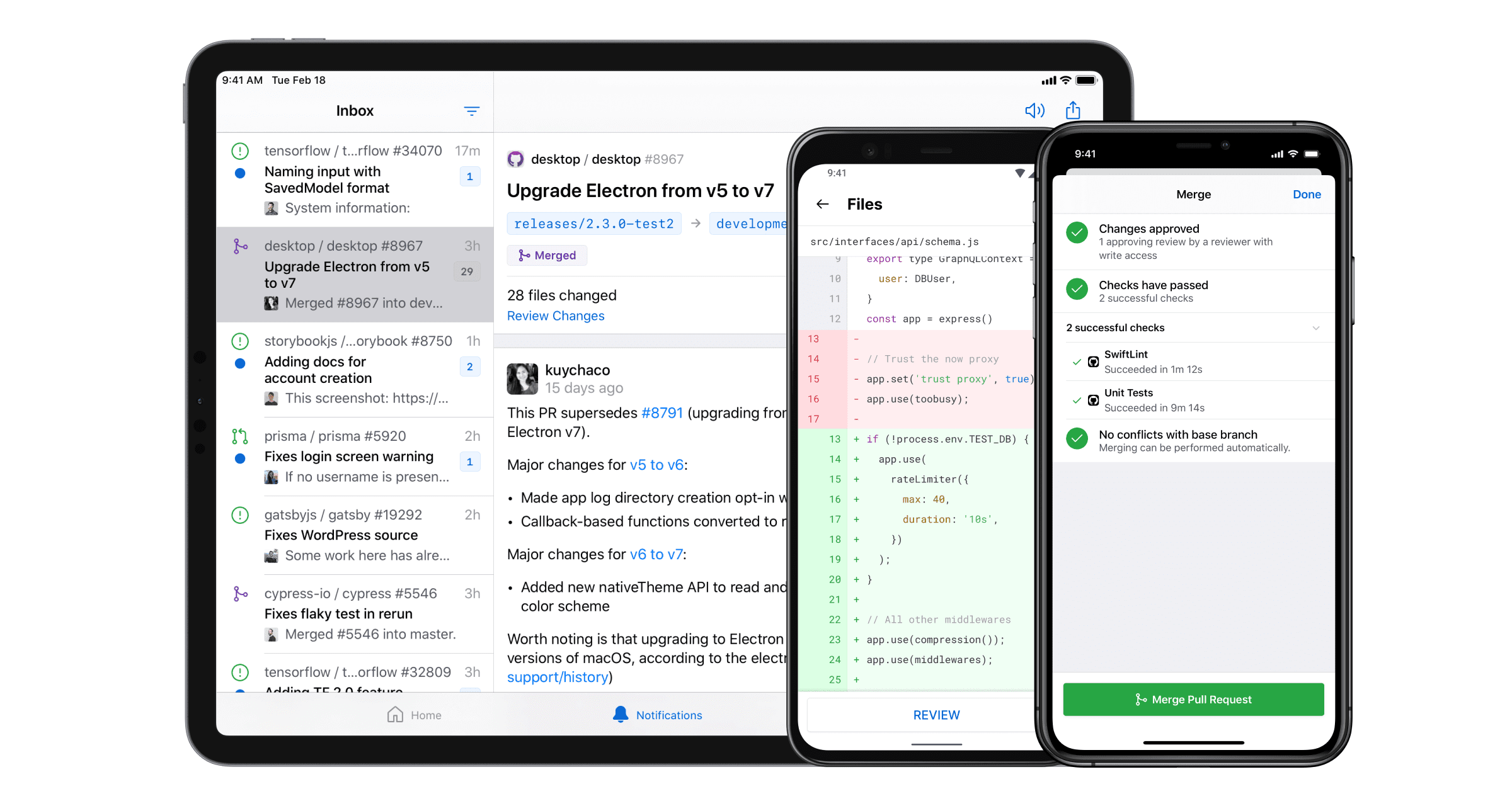 GitHub s new mobile app lets you manage your code from anywhere - 69