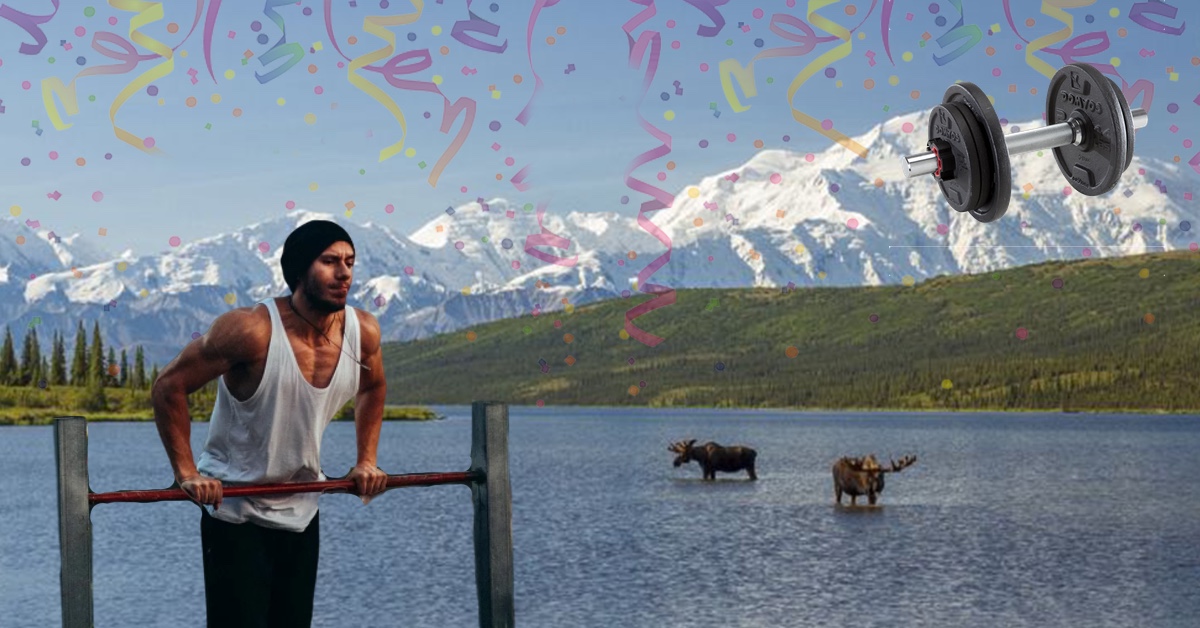 Daily Distraction: How to get fit within your four walls