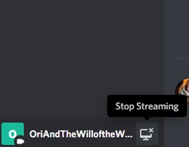Discord Go Live Stop Streaming