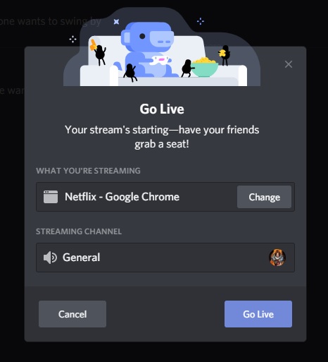 Watch Movies With Your Friends Via Discord S Livestreaming Feature