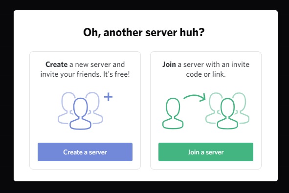 How do I create a server? – Discord