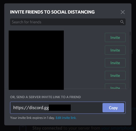 How to create Discord server and invite friends