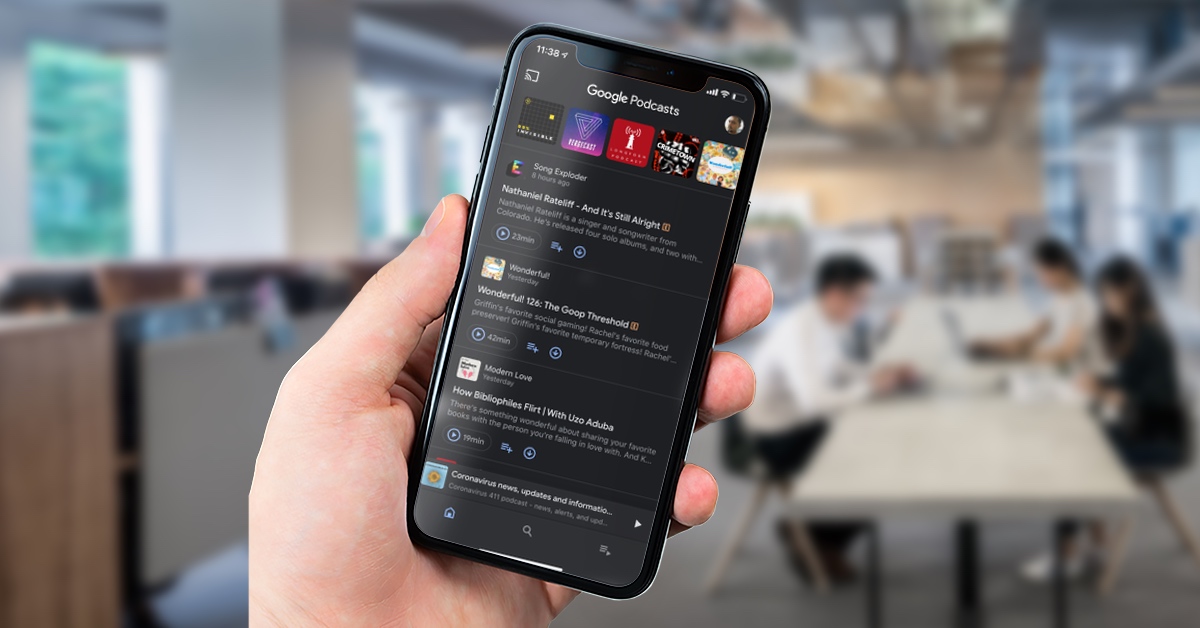 Google’s nifty podcast app finally arrives on iOS, and it’s great for new listeners