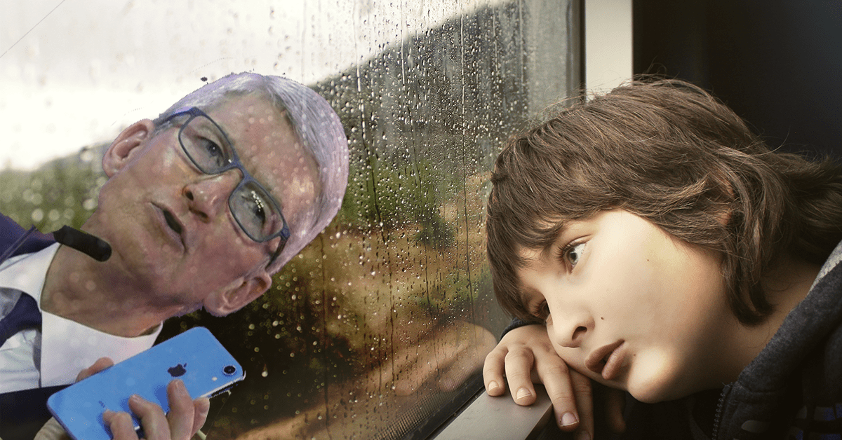 I’m so bored I got excited about installing the iOS 13.4 update