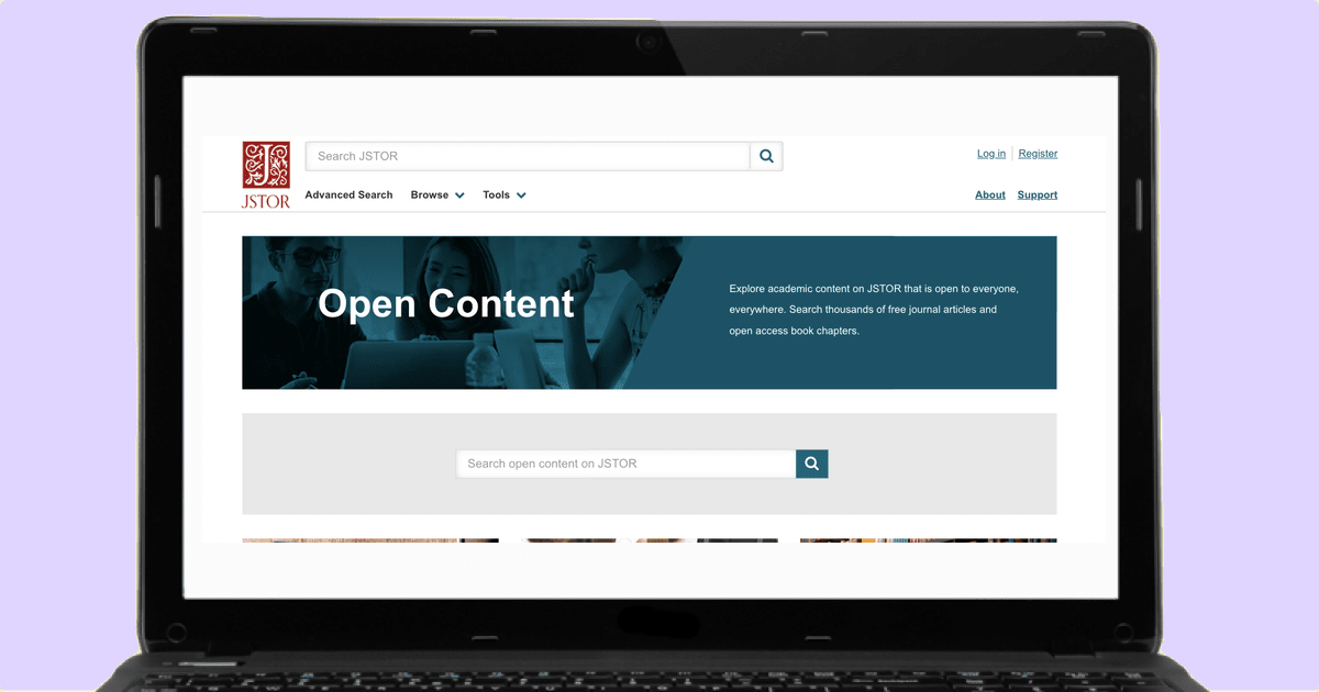 Learning during the quarantine: You can read JSTOR’s Open Access content without an account