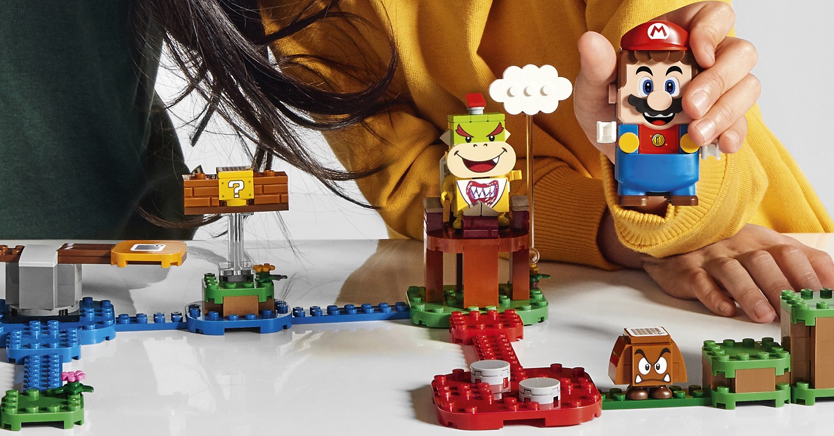 LEGO Super Mario combines two staples of childhood