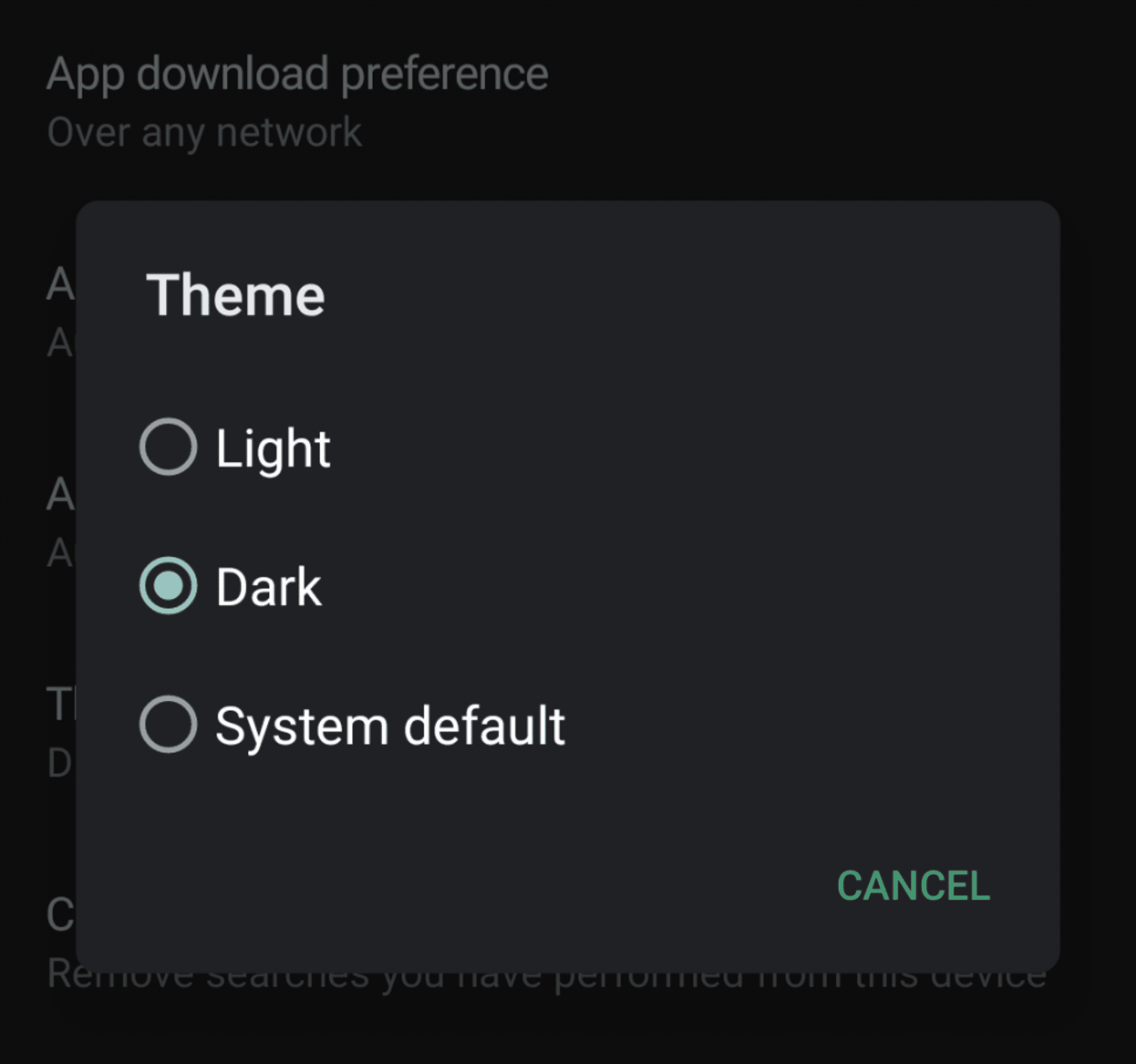 Google Play now has dark mode   here s how to turn it on - 9