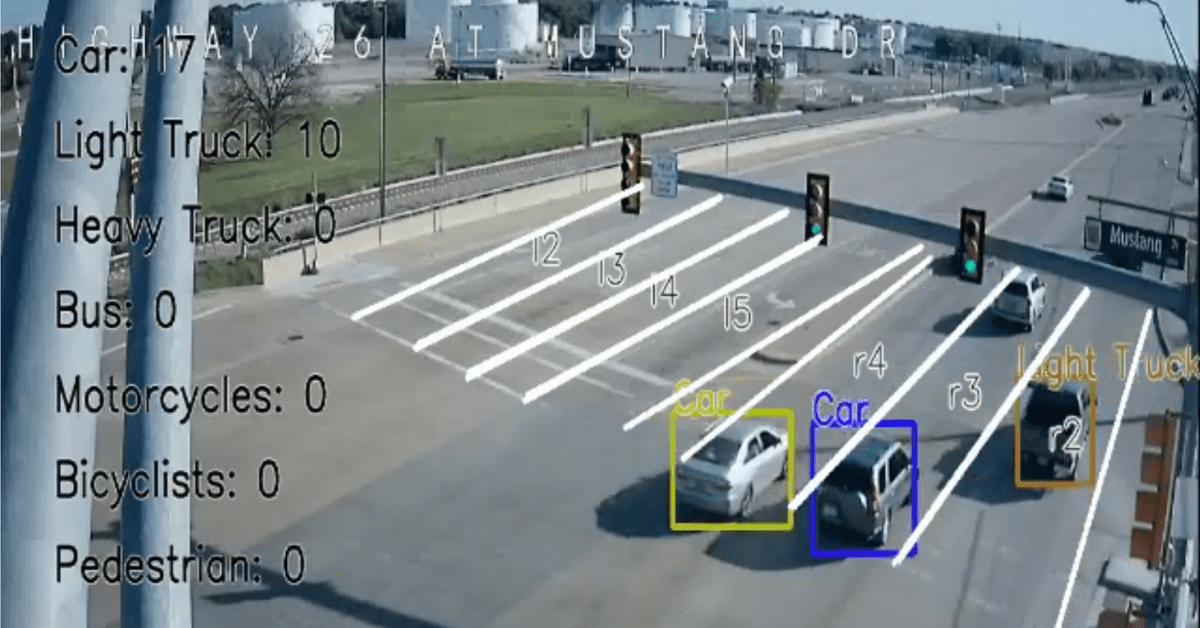 This AI traffic monitoring system can spot road incidents with near 100% accuracy