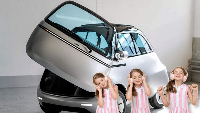 bubble car, isetta, bmw, microlino, microletta, ev, car, new, announced