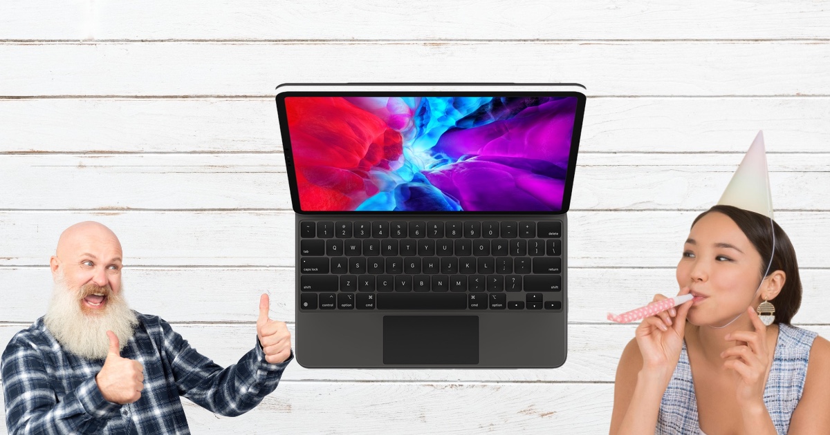 It’s finally happened: An iPad Pro with trackpad support (and better cameras)