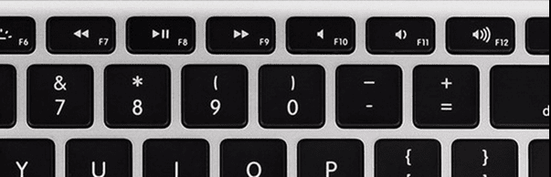 macbook function keys