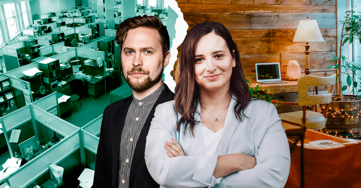 Not a fan of working from home? Let us change your mind