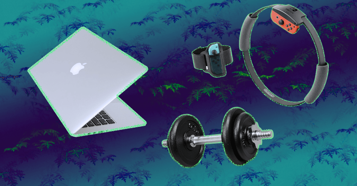 How we’re keeping fit while working from home