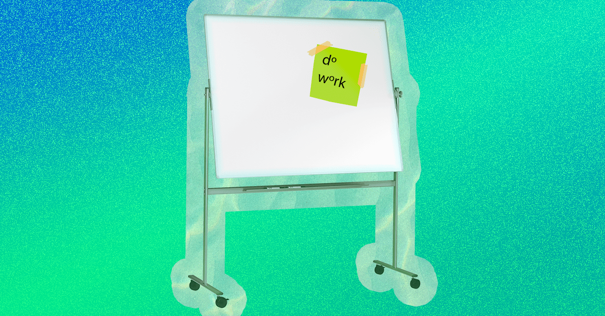 How a simple whiteboard can supercharge your productivity