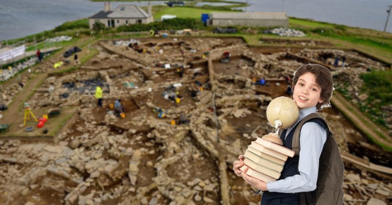 Children are leading archaeological investigations in Scotland â€“ and enriching whole communities