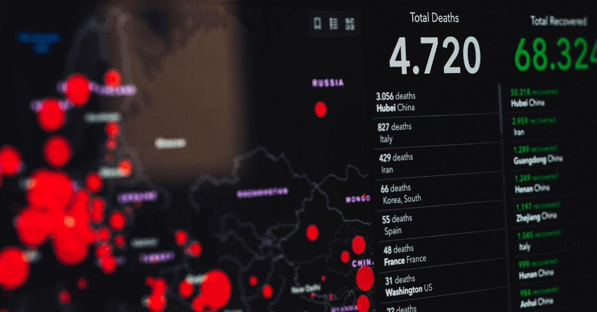 Coronavirus is growing exponentially — here’s what the numbers mean