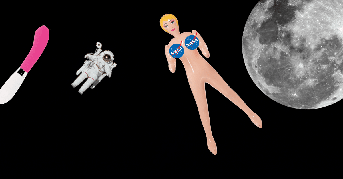 We might need to launch sex bots into space to keep astronauts ‘company’