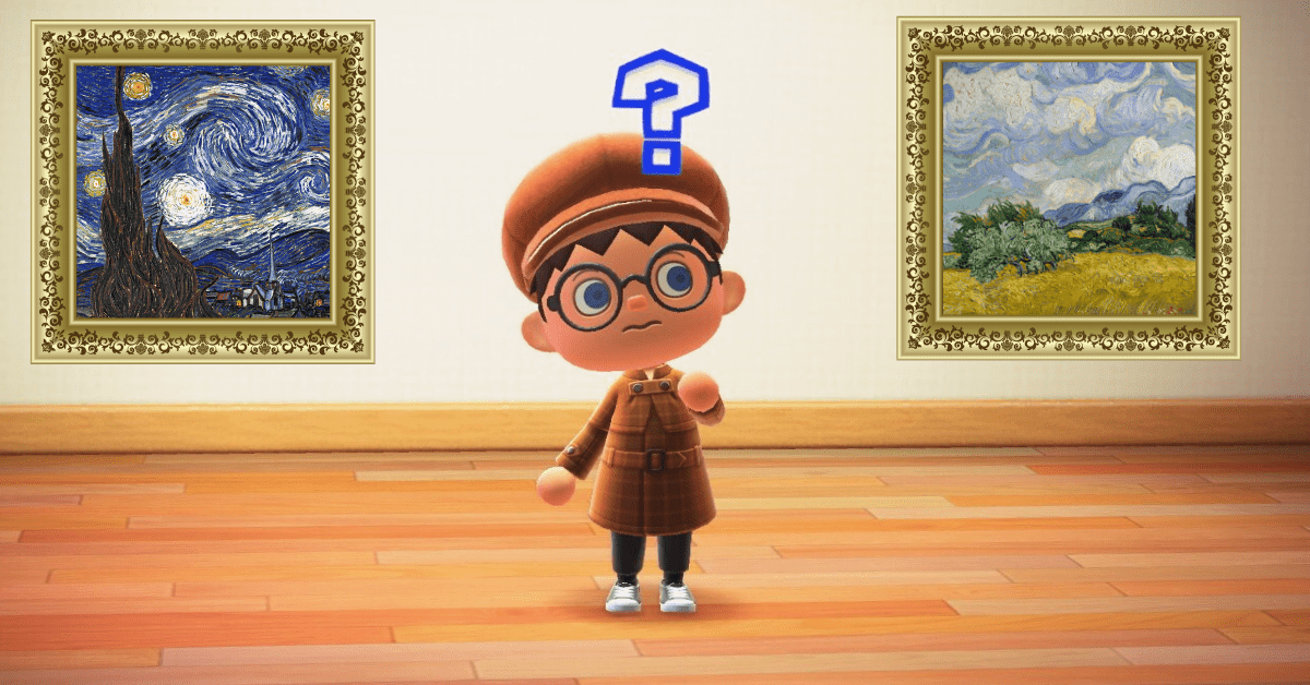 How to decorate your Animal Crossing home with Van Gogh paintings