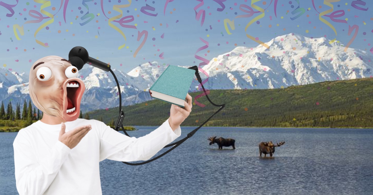 Daily Distraction: Here are some free audiobooks for you, cheapskate