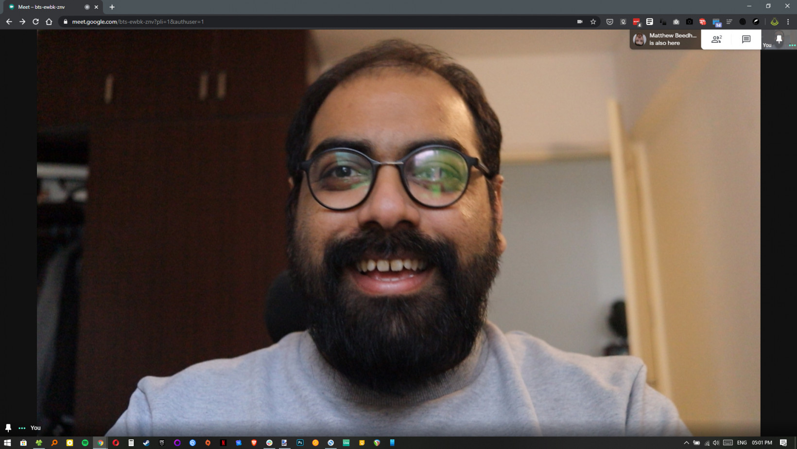 Screw shitty webcams  I m using a DSLR for all my video conferences now - 12